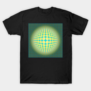 Homage to Vasarely T-Shirt